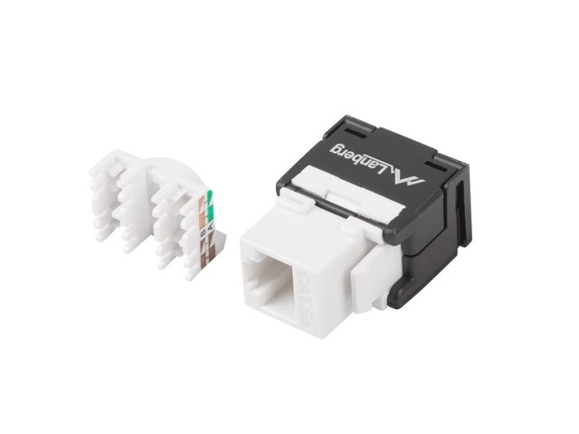 Komponent RJ45 beznástrojový modul keystone kat.5e