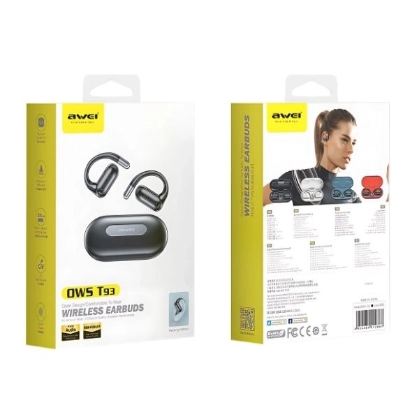 Bluetooth slúchadlá Awei s technológiou SF-Ears s dynamickým priestorovým efektom
