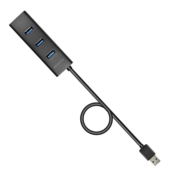 Štvorportový USB 3.0 HUB s nabíjačkou