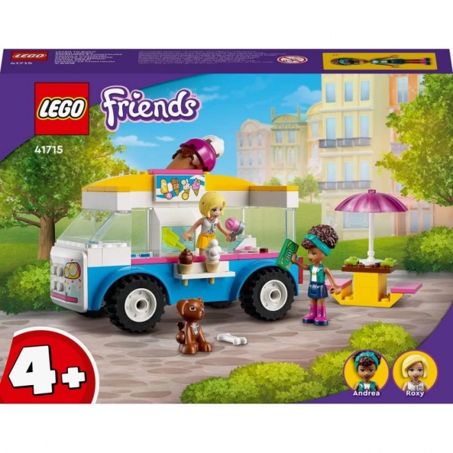 Lego Friends Furgonetka S Zmrzlinou