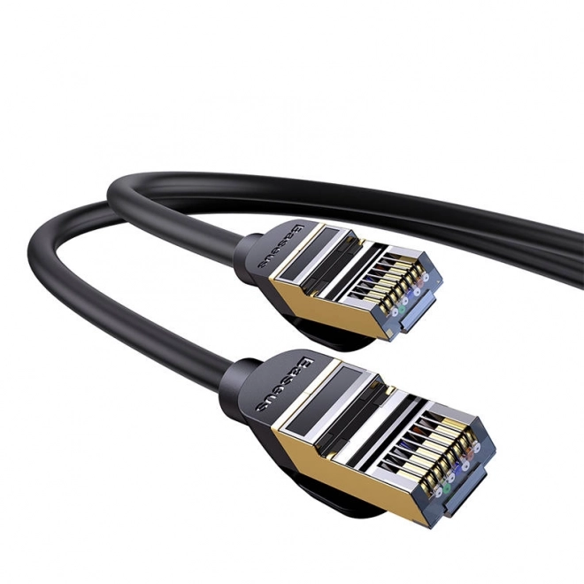Sieťový kábel Baseus Ethernet RJ45 10 Gb/s 8 m čierny