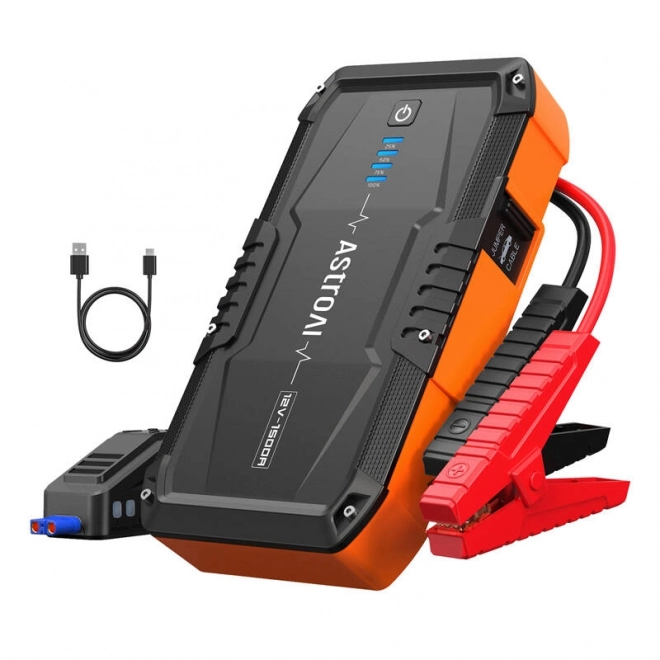 Jump starter, power banka a SOS svetlá AstroAI