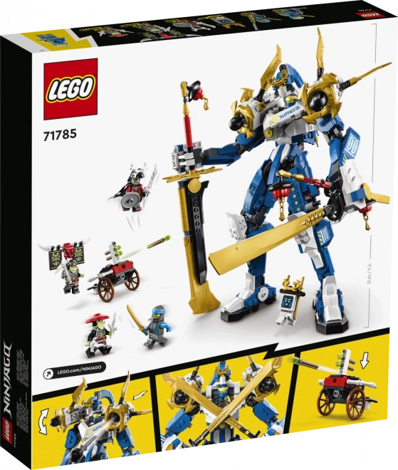 LEGO Ninjago Jayov titánsky robot