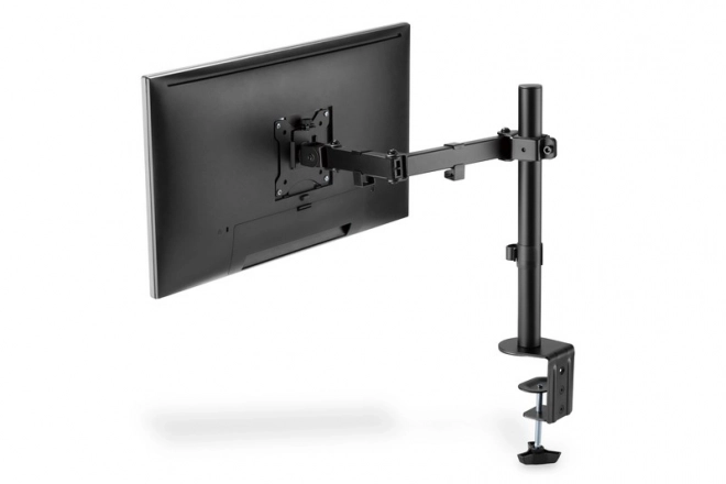 Pojazdný držiak monitora s klipom na stôl pre LCD do 32 palcov