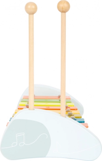 Robustné drevené paličky pre istý úhoz