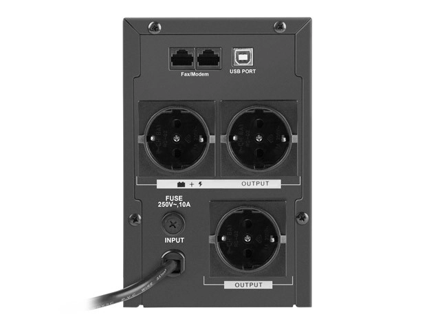 Line-Interactive UPS Armac 1500F s LCD displejom