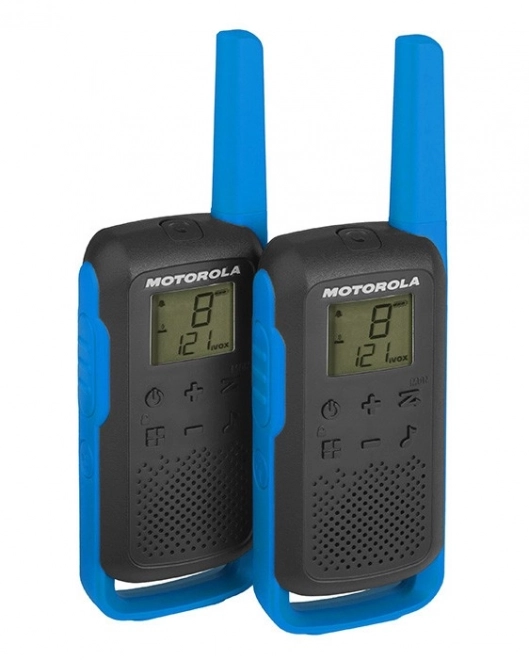 Obojsmerné rádio TALKABOUT T62 PMR modré