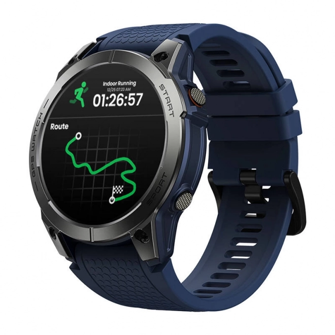 Zeblaze Stratos 3 Pro Smartwatch Modrá