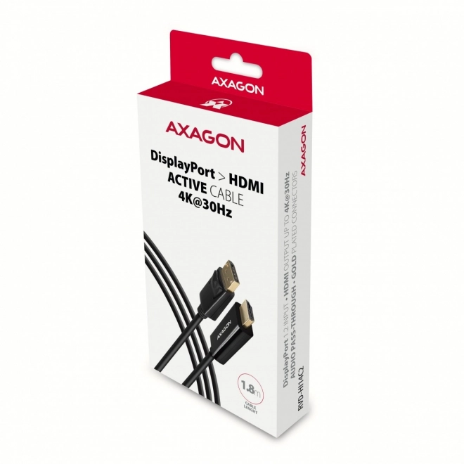 Adaptér DisplayPort na HDMI s podporou 4K
