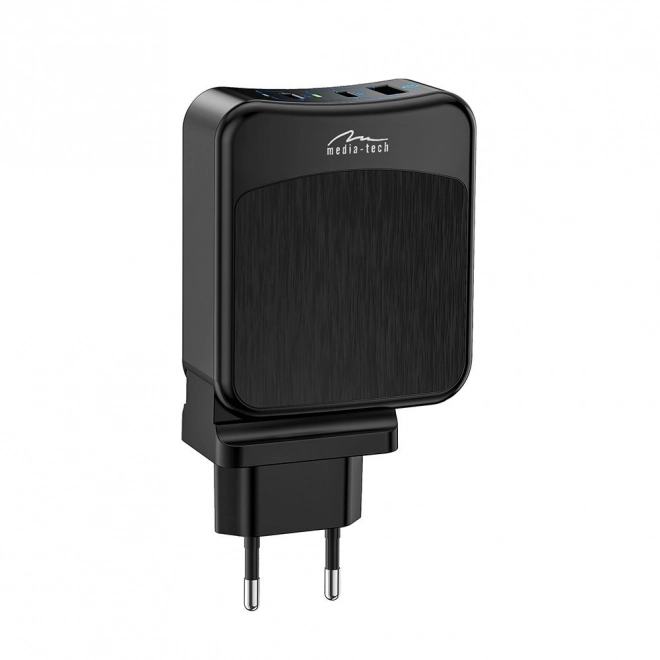 Univerzálny zasilovač 65W s 2x USB-C PD a 1x USB 3.0 QC