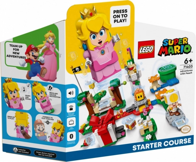 LEGO Super Mario Dobrodružstvo s Peach – štartovací set