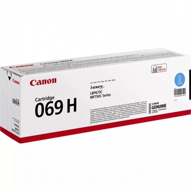 Toner Canon Cyan 069H