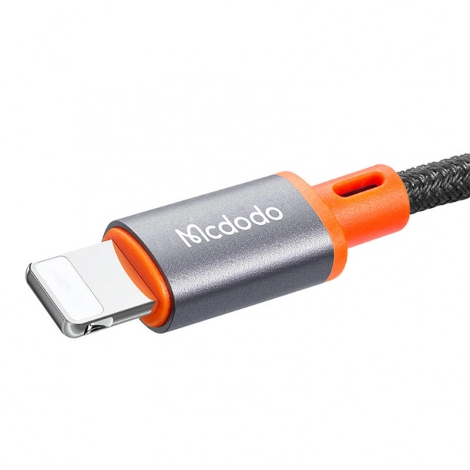 Kábel Mcdodo Lightning na 3,5mm AUX mini jack 1,2 m čierny