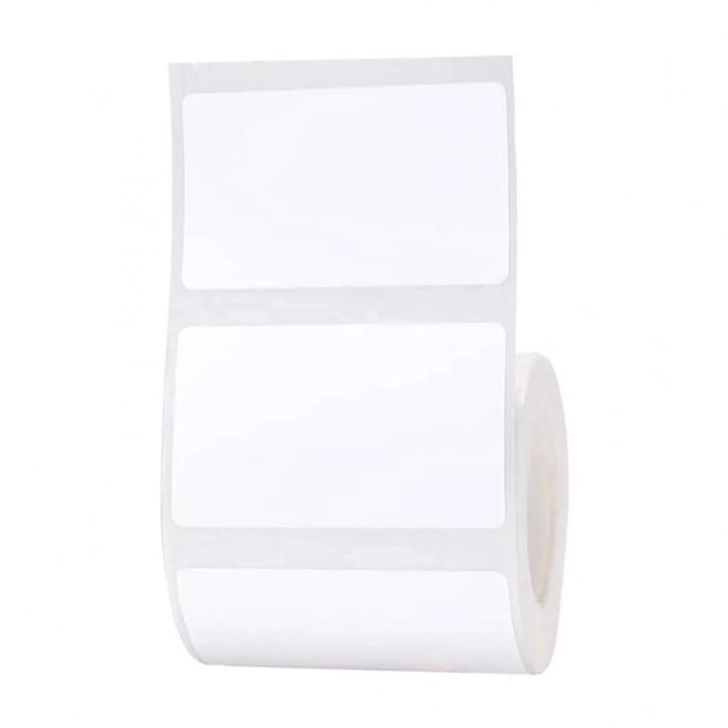 Termálne štítky Niimbot 50x30 mm - 225 ks biele