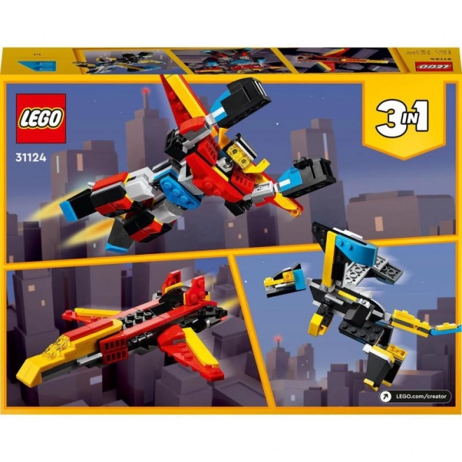 Super Robot LEGO Creator 3 v 1