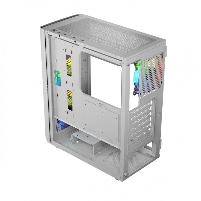 Počítačová skrinka Logic Aramis ARGB Midi USB 3.0 biela