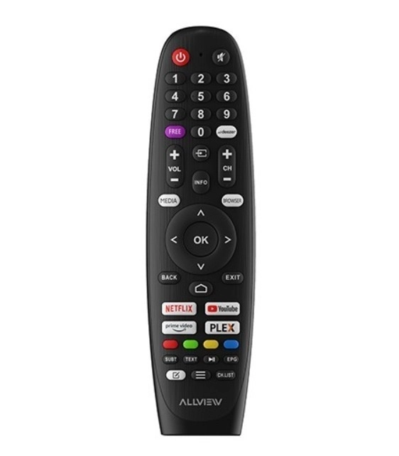 Televízia LED 43 palcov IPLAY