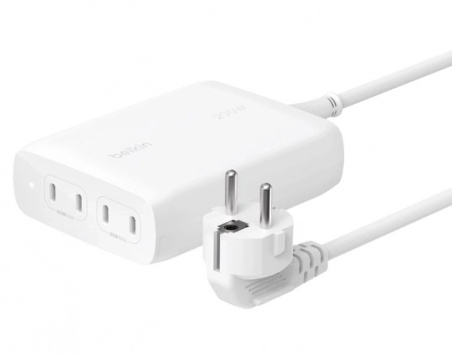 BoostCharge Pro rýchlonabíjačka 200W GaN 4xUSB-C