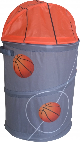 Kôš na hračky basketbal 35 × 35 × 60 cm
