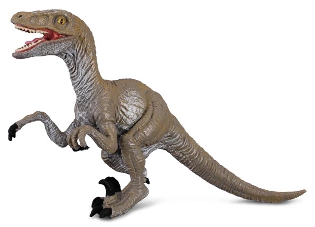 Plastový Velociraptor