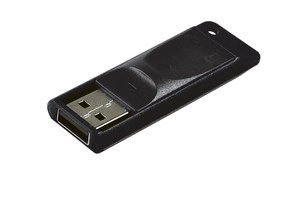 Pendrive Slider 64GB čierny