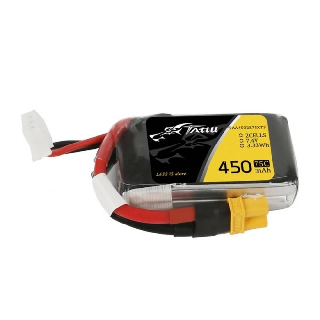 Akumulátor LiPo 450mAh 7.4V Tattu