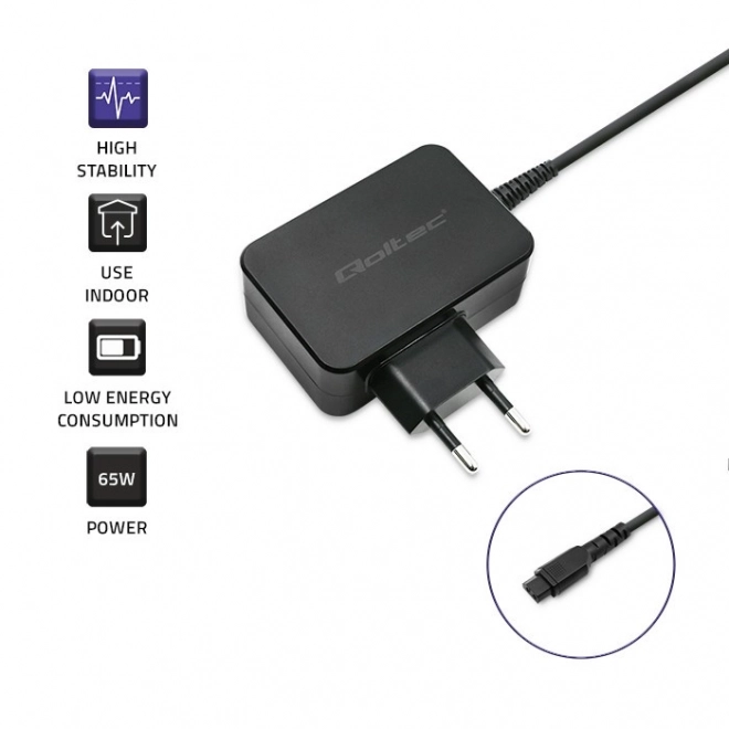 Univerzálny sieťový adaptér 65W s 10 konektormi