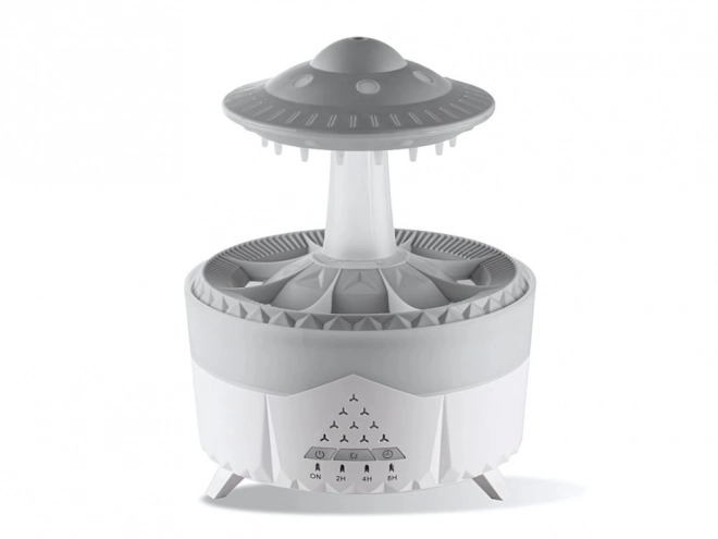 Zvlhčovač vzduchu a vonný difuzér UFO