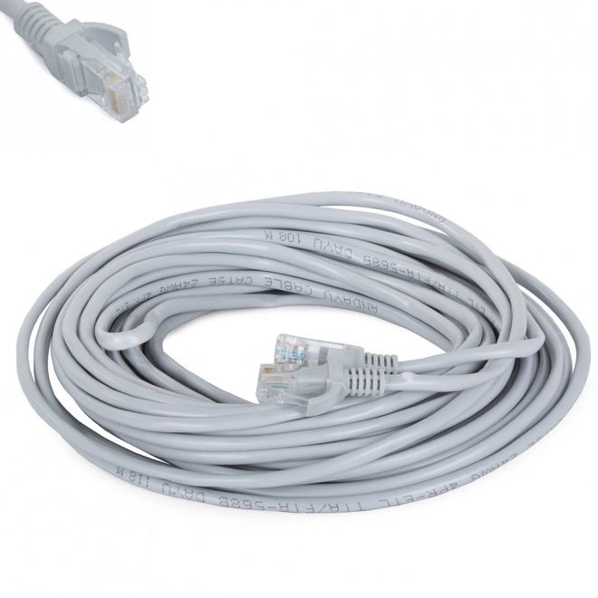 Sieťový kábel CAT5e RJ45 15m Ethernet