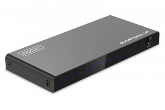 Rozdeľovač HDMI 1x4 s podporou 4K pri 60Hz a HDR