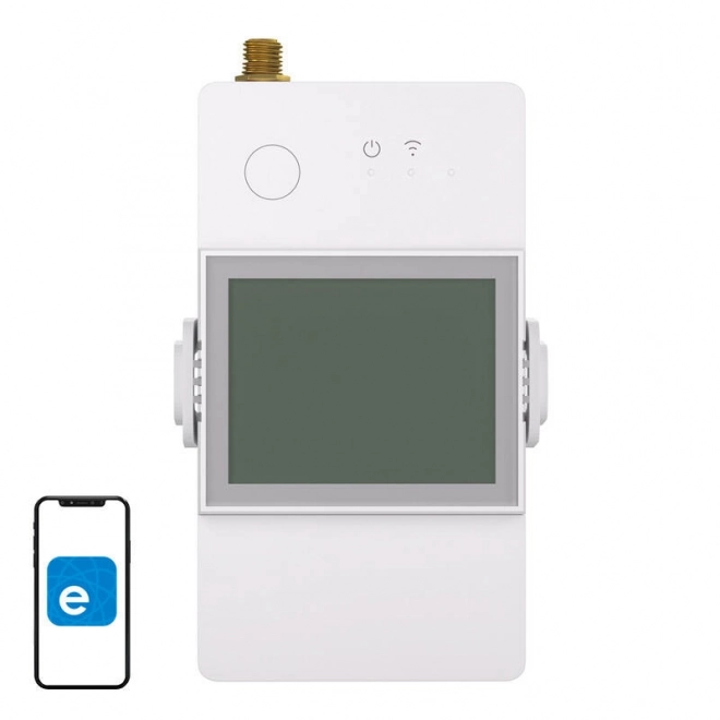 Merač spotreby elektrickej energie WiFi 100A SONOFF POWCT