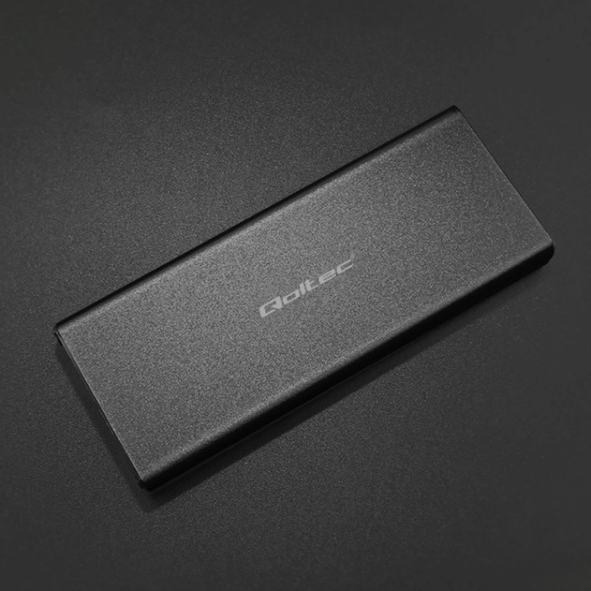 Hliníkový externý box pre SSD M.2 SATA NGFF s USB 3.0