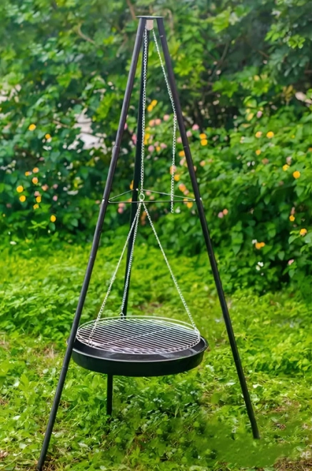 Nastaviteľná výška grilu