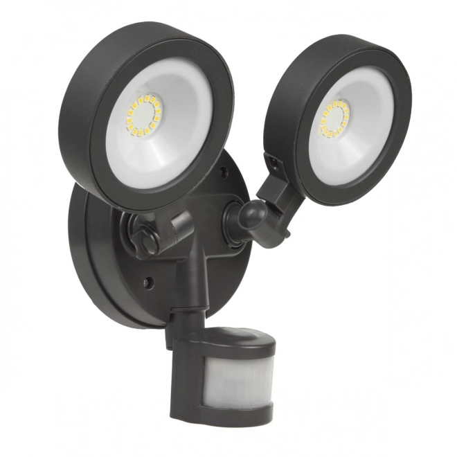 Nástenná lampa LED s PIR senzorom