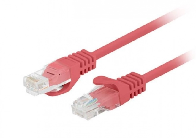 Červený Patchcord UTP kat. 5e 3m 10-pack