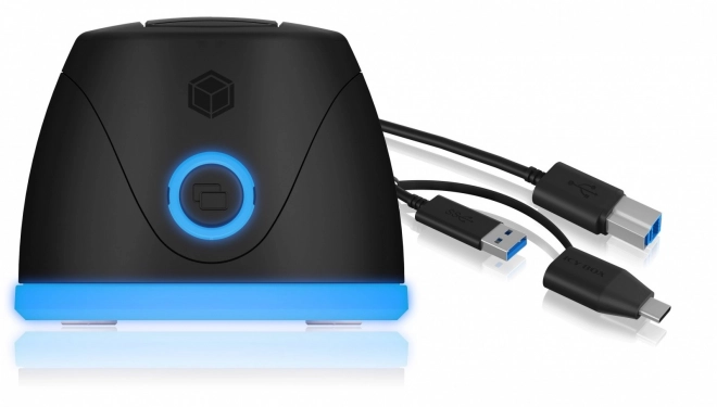 Stolová stanica ICY BOX pre SSD/HDD s konektorom USB-C/A