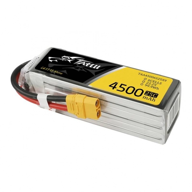 Akumulátor LiPo TATTU 4500mAh 22.2V 25C