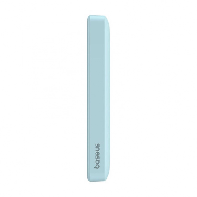 Mini powerbanka Baseus 6000 mAh 20W modrá