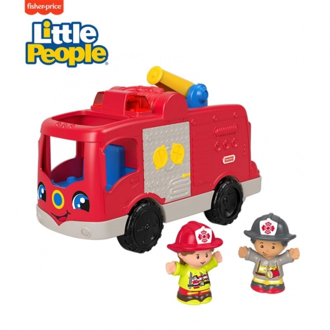 Hasičský voz Little People Fisher-Price