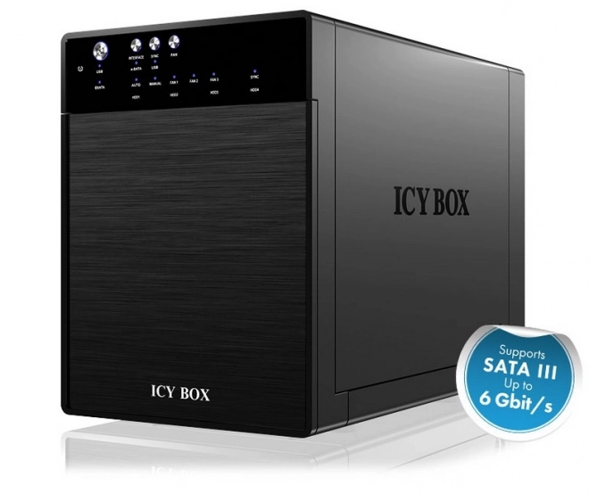 Obal na disky ICY BOX pre 4x 3,5" HDD SATA