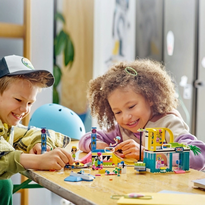 Lego Príbehy - Skatepark