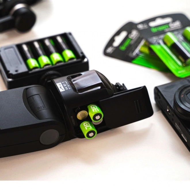 Nabíjacie batérie Green Cell AA 2600mAh - 16 kusov