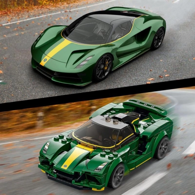 Lego Speed Champions Lotus Evija