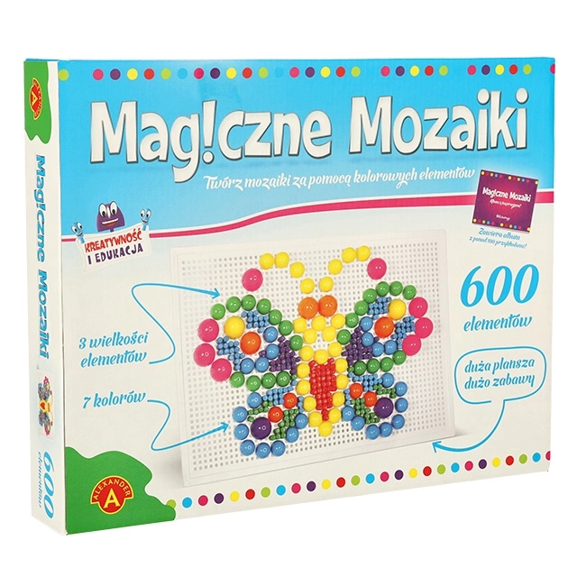 Magické mozaiky 600 dielikov