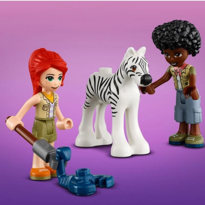 Mia záchranárka divokých zvierat LEGO Friends