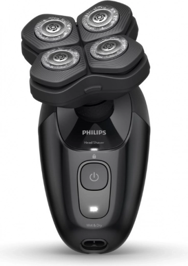 Plne flexibilná hlava 360° pre maximálny kontakt