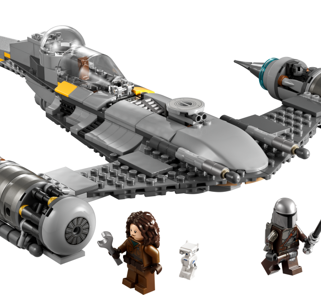 LEGO Star Wars Mandalorianova stíhačka N-1