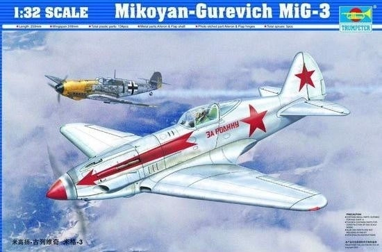 Model lietadla Mikoyan-Gurevič MiG-3