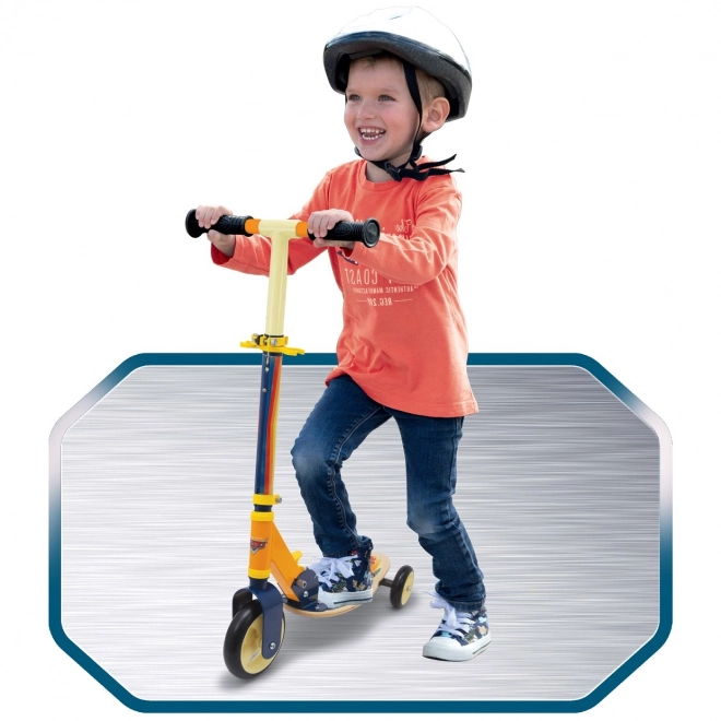 Drevená trojkolka SMOBY s licenciou Cars
