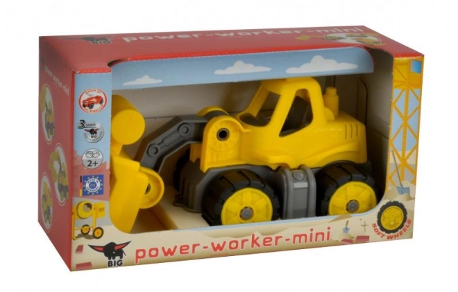 Big Power Worker Mini Rypadlo